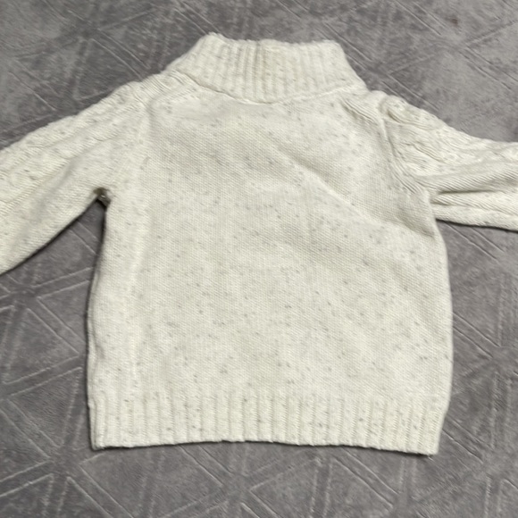 Janie and Jack cable knit shawl collar sweater - Picture 7 of 8